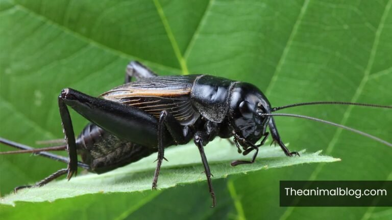 Finding a Black Cricket in Your House