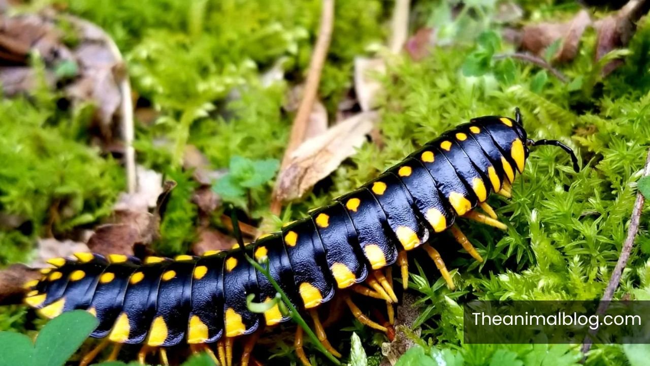 Millipede Spiritual Meaning