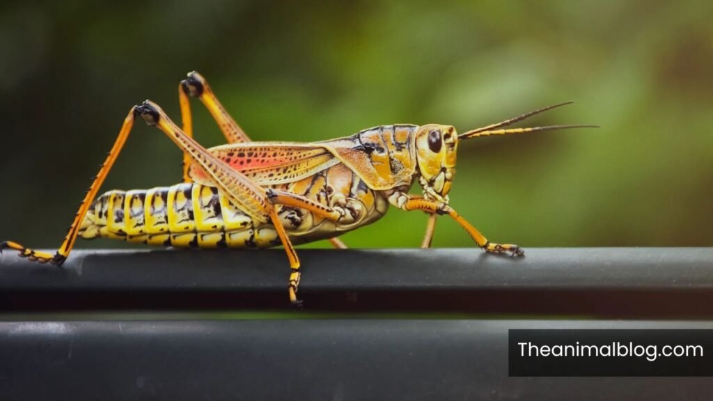 Seeing a Grasshopper in Your Dream