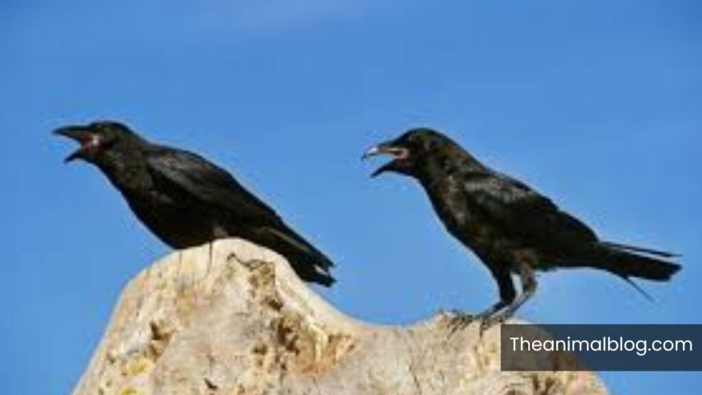 crow cawing spiritual meaning