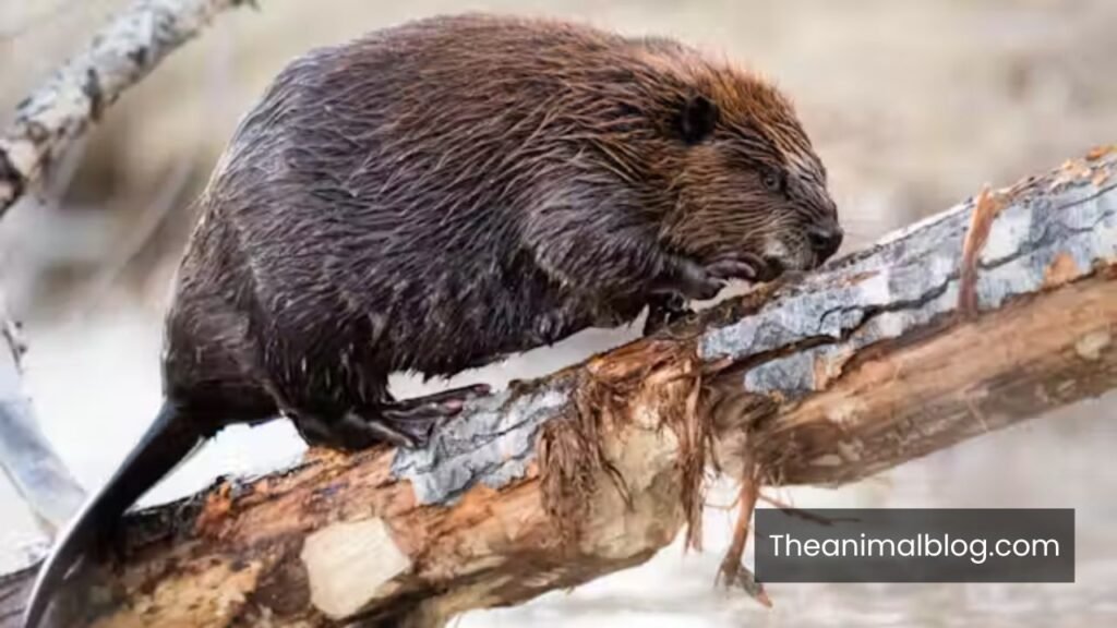 what does it mean when a beaver crosses your path