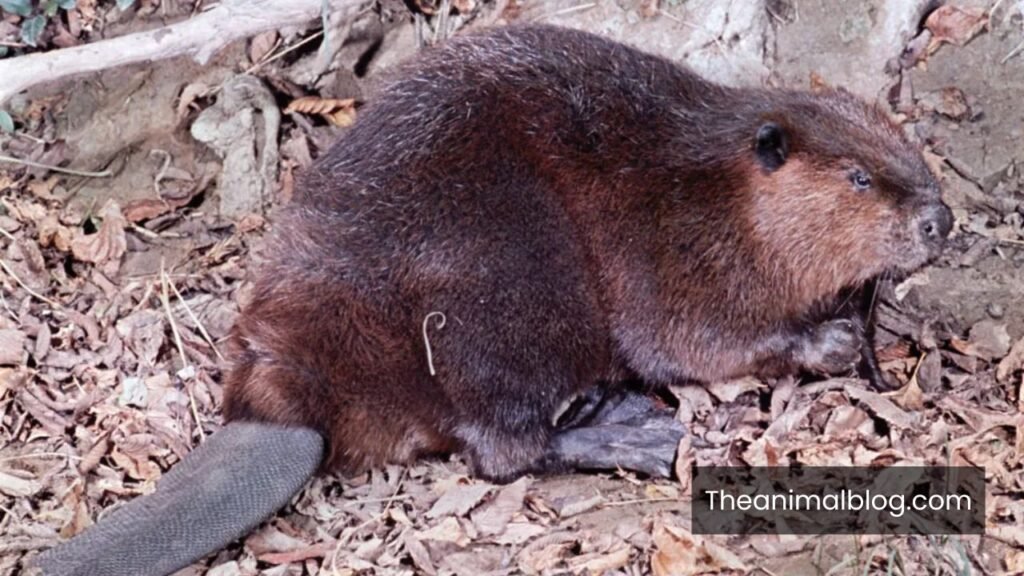 spiritual meaning of a beaver crossing your path
