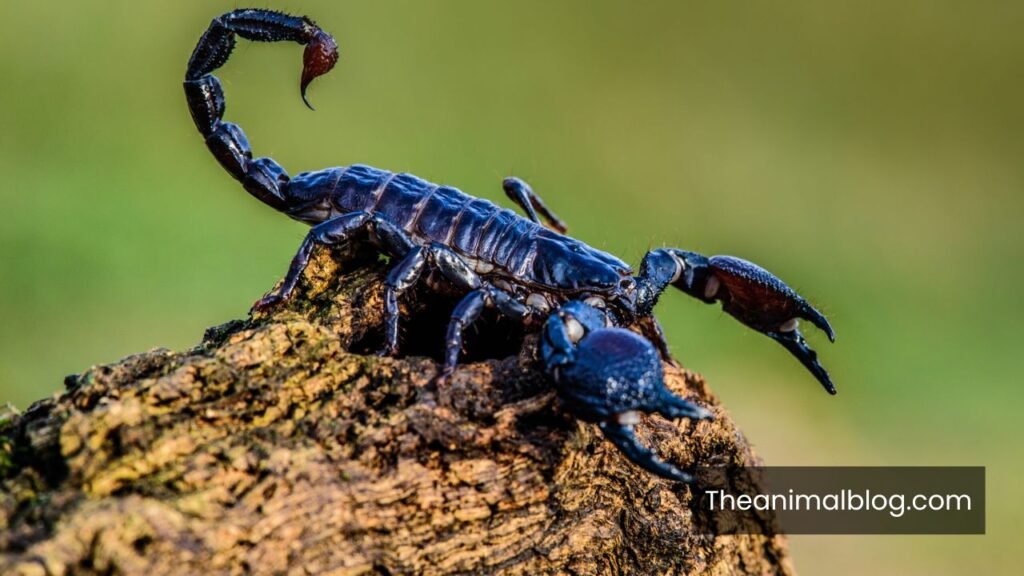 scorpion spiritual meaning