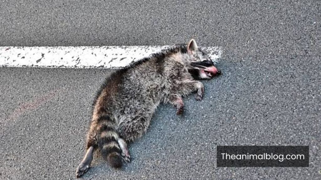 dead raccoon meaning