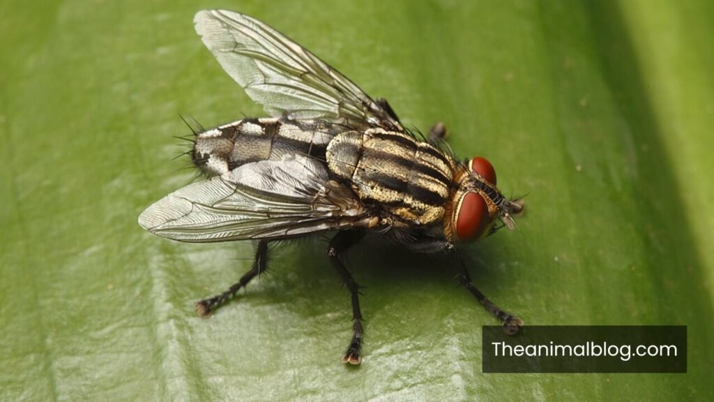 spiritual meaning of flies in your house