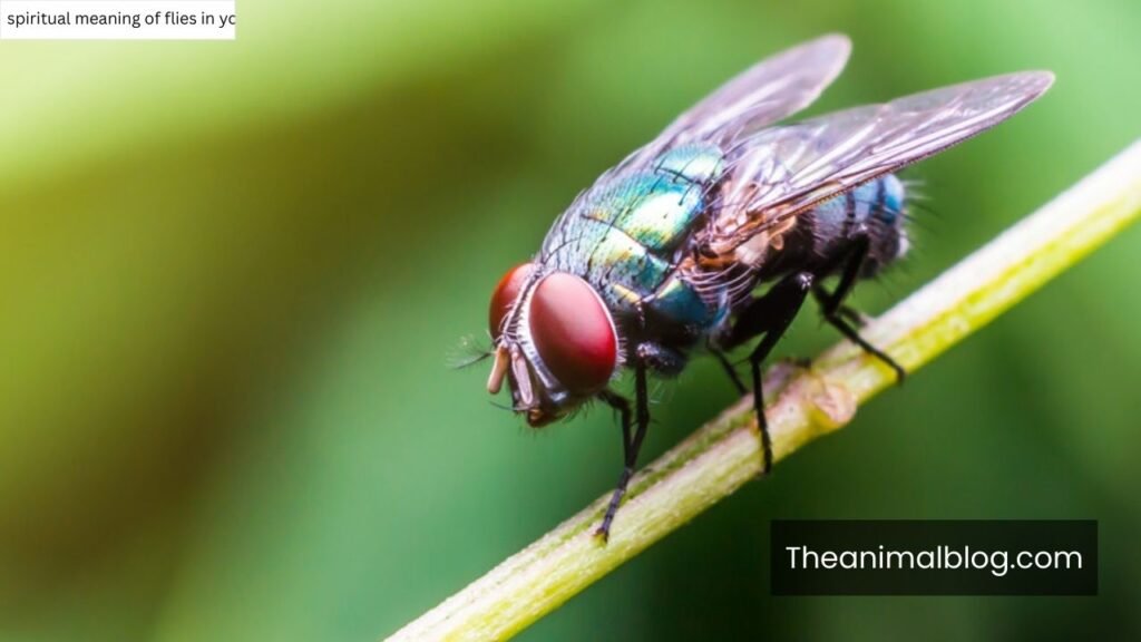 flies in house spiritual meaning