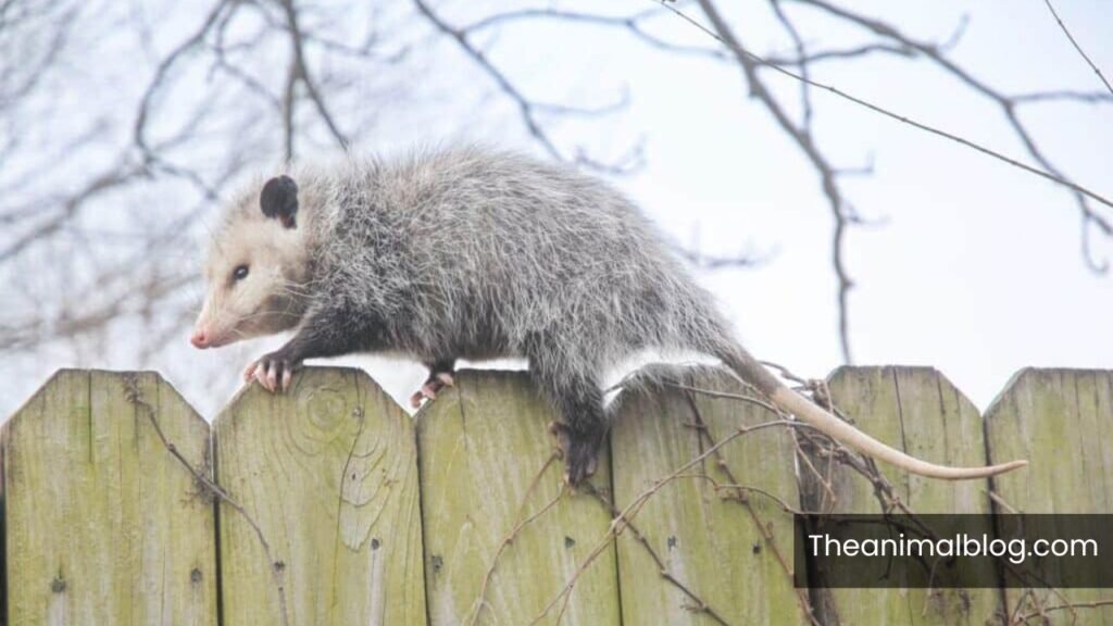 seeing a possum at night meaning