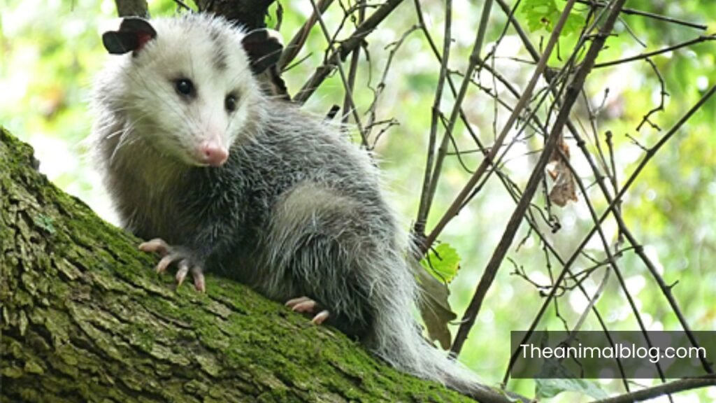 what to do if you see a possum