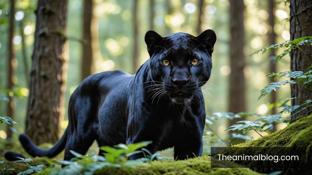 what does a black panther symbolize