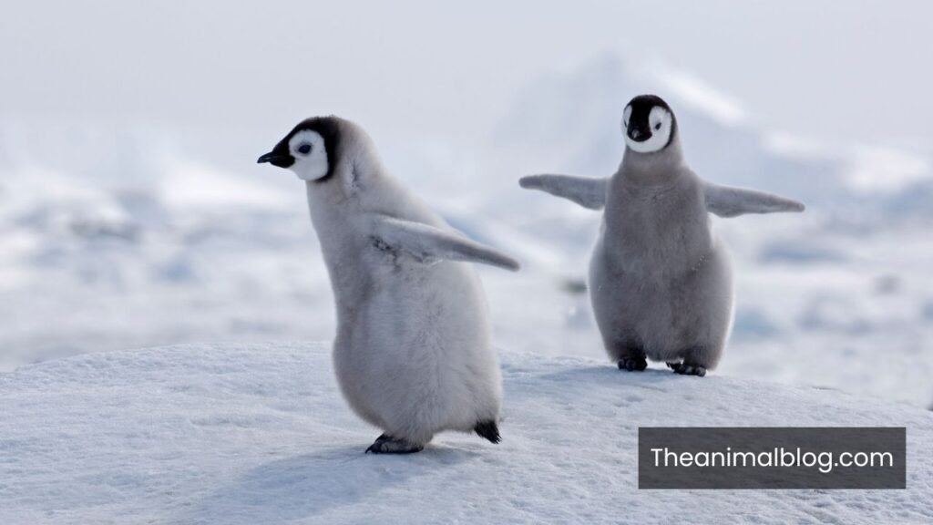 what animals waddle
