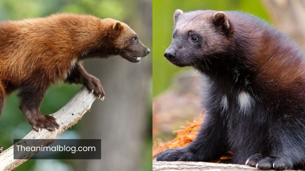 is a wolverine a badger