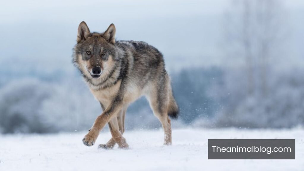 can wolfs purr