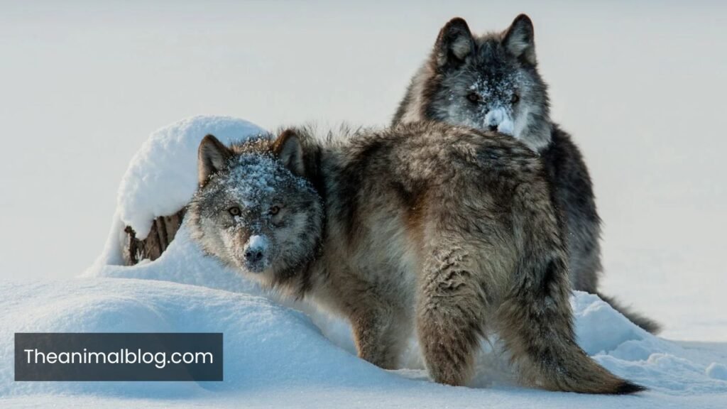 do wolfs purr